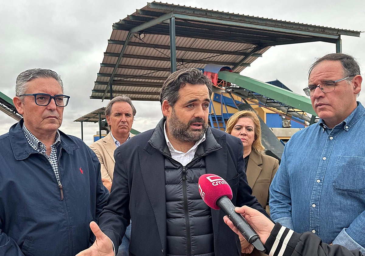 Paco Núñez, en una imagen de archivo, es el presidente del PP en Castilla-La Mancha