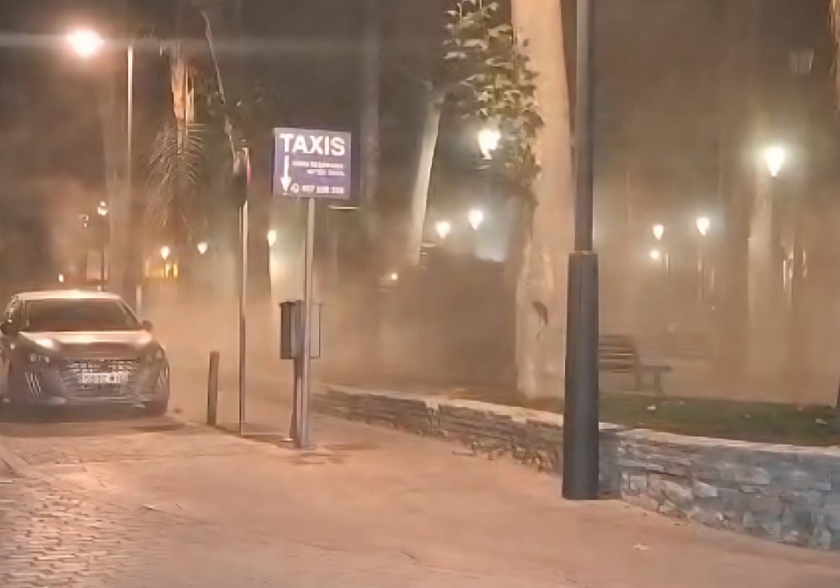 La borrasca Benjamín deja una fuerte tromba de agua en la Subbética y ...