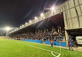 Las mejores imágenes del Ciudad de Lucena-Villareal de Copa del Rey