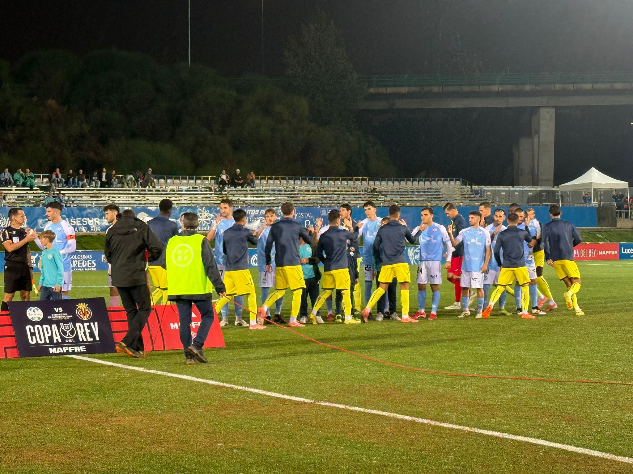 Las mejores imágenes del Ciudad de Lucena-Villareal de Copa del Rey