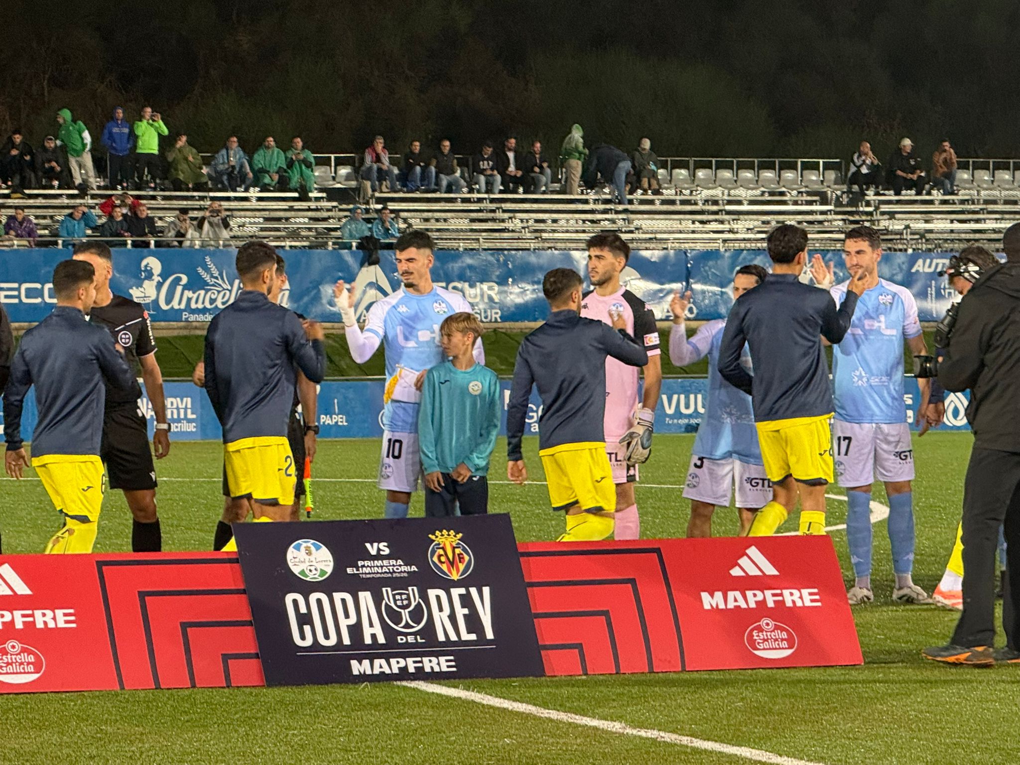 Las mejores imágenes del Ciudad de Lucena-Villareal de Copa del Rey