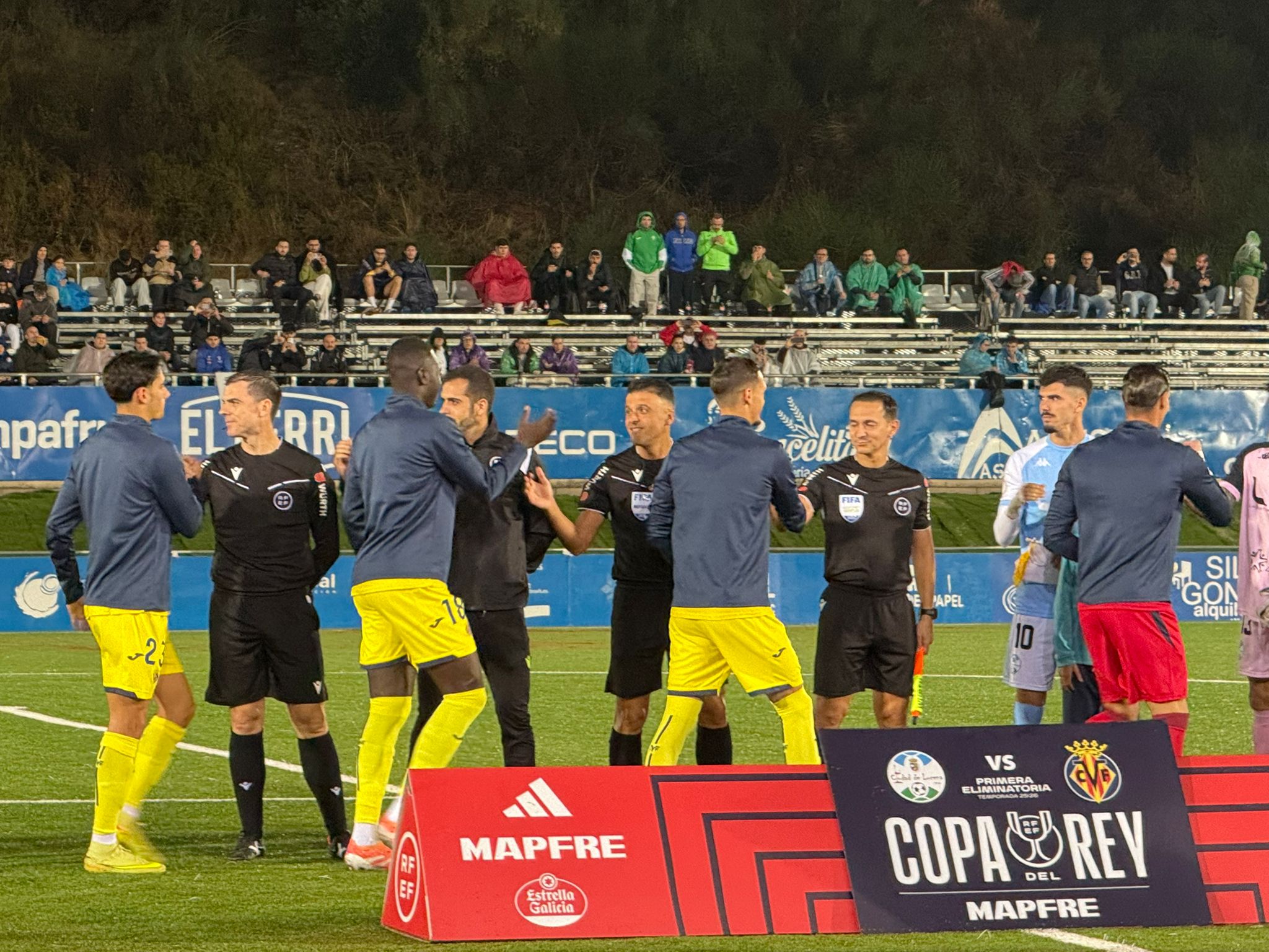 Las mejores imágenes del Ciudad de Lucena-Villareal de Copa del Rey