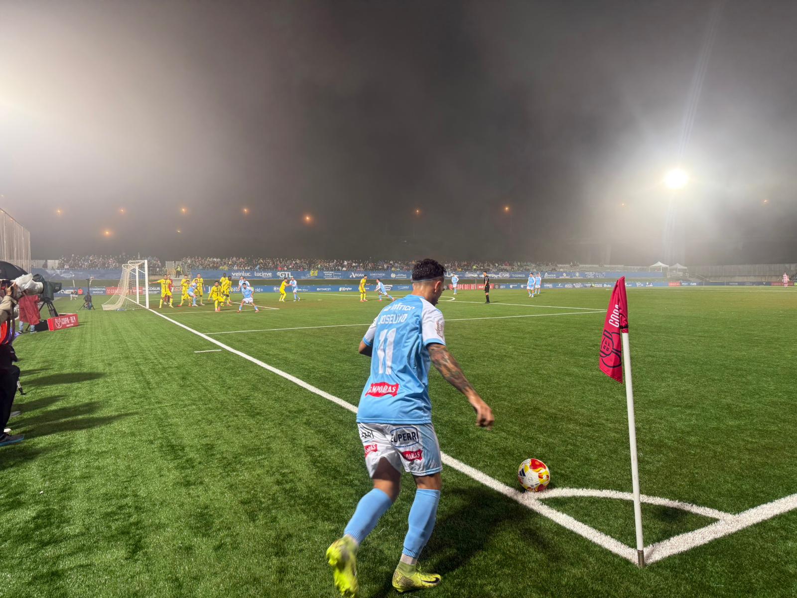 Las mejores imágenes del Ciudad de Lucena-Villareal de Copa del Rey