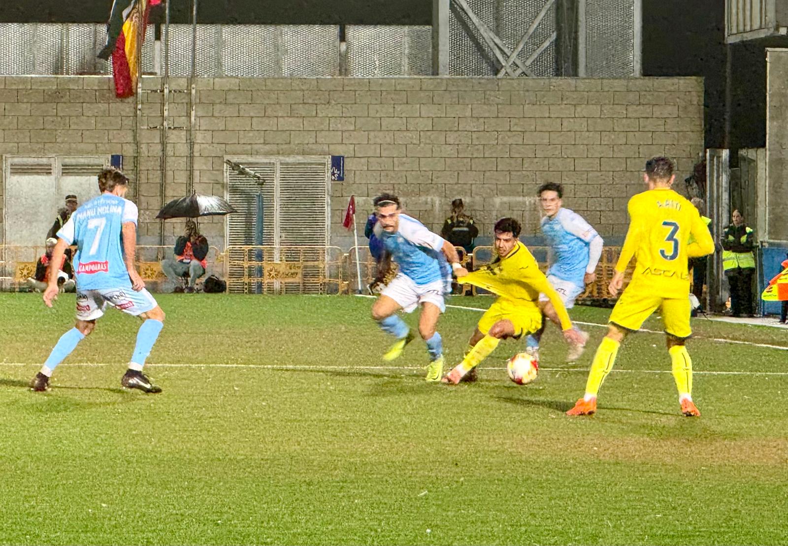 Las mejores imágenes del Ciudad de Lucena-Villareal de Copa del Rey