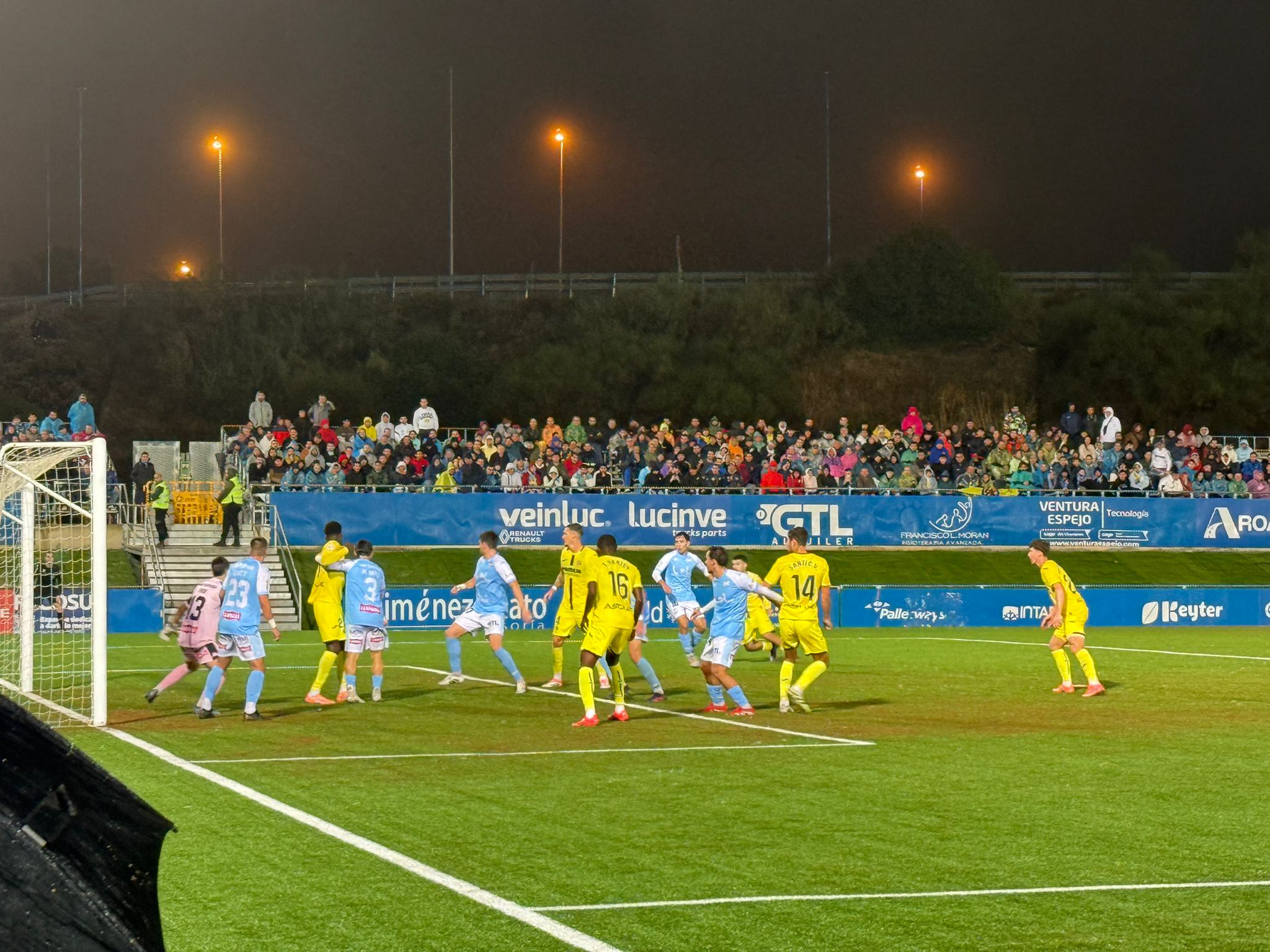 Las mejores imágenes del Ciudad de Lucena-Villareal de Copa del Rey