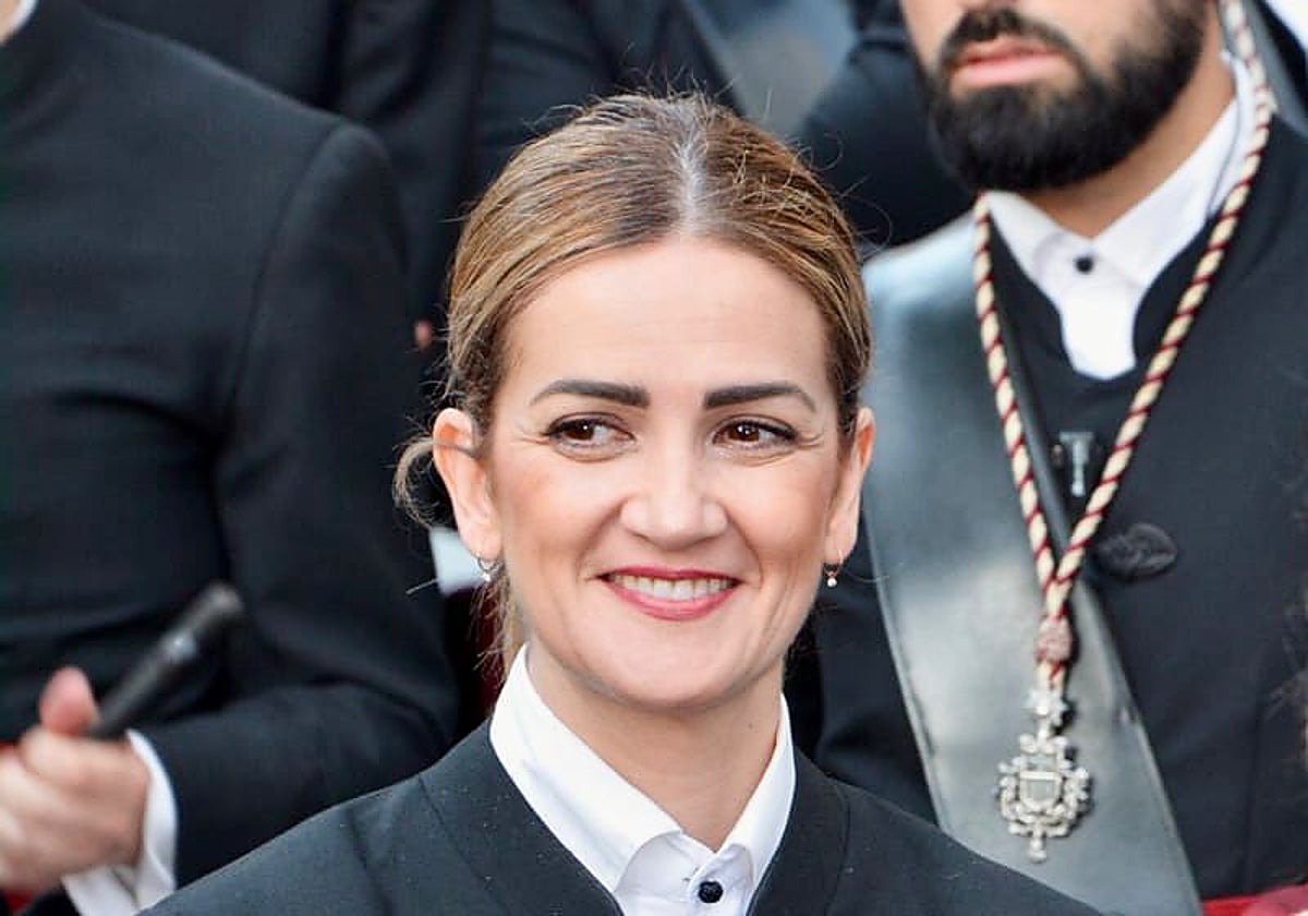 Ana Gema Torrico aspira a liderar la hermandad de la Merced