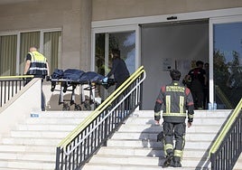 El incendio en la residencia de Carrión de Calatrava fue provocado por un cigarro, según la consejera de Bienestar Social