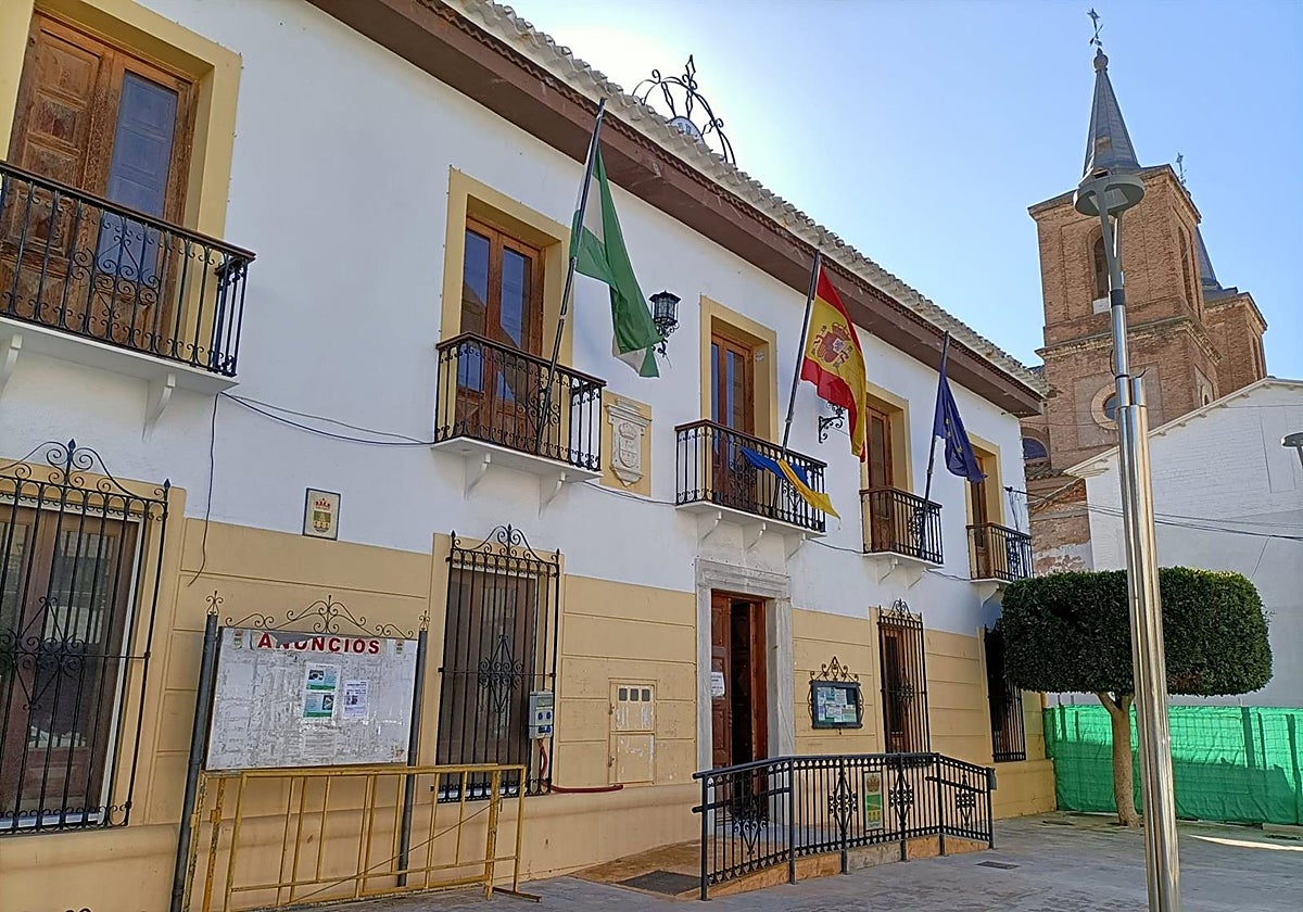 Edificio del Ayuntamiento de Cantoria en Almería