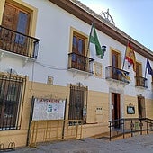 Edificio del Ayuntamiento de Cantoria en Almería