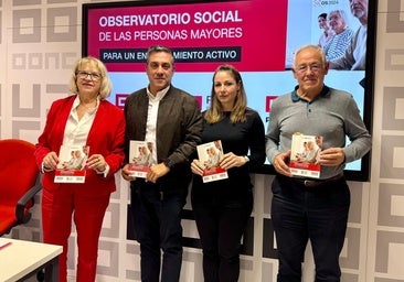 CCOO presenta el Observatorio Social de las Personas Mayores 2024: Castilla-La Mancha, a la cola en el importe de las pensiones