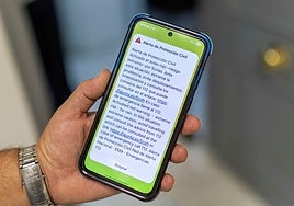 La peor parte del temporal se marcha de Huelva y deja un herido grave y centenares de incidencias