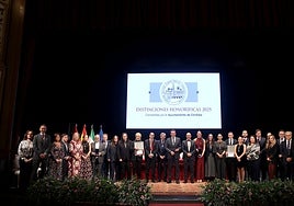 La entrega de las medallas de la ciudad de Córdoba, en imágenes