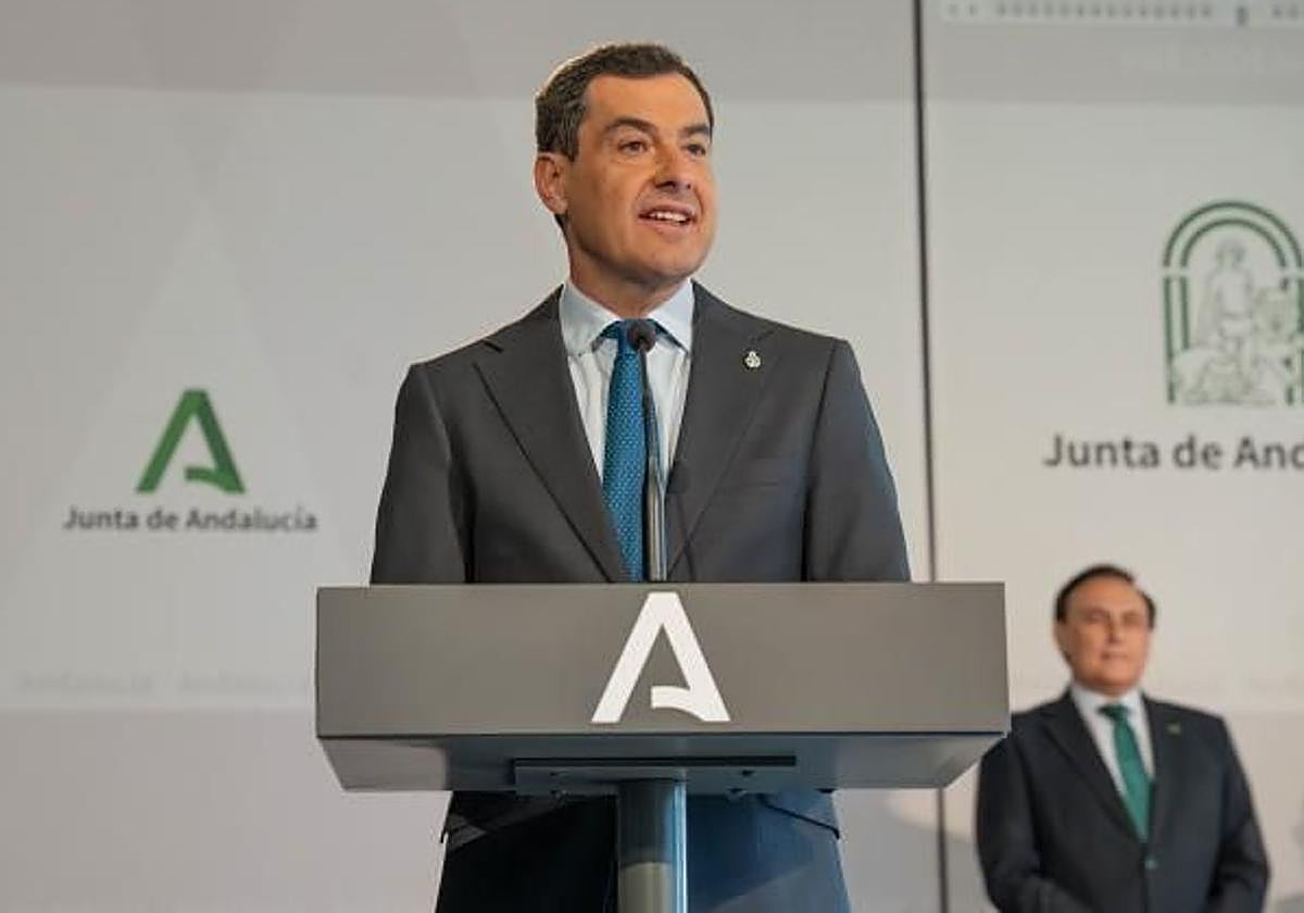 Juanma Moreno, en una imagen reciente