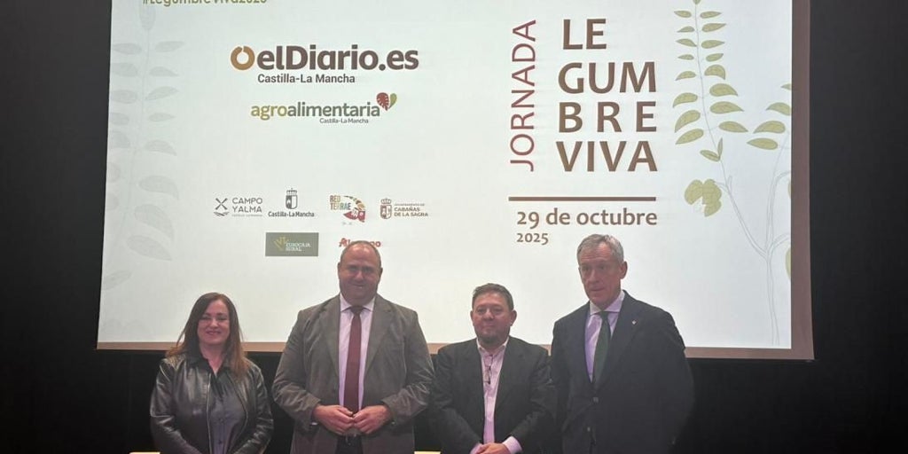 Castilla-La Mancha alcanza las 170.000 hectáreas de leguminosas, un 45,5% más que en 2022