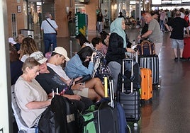 Renfe suspende por las lluvias trenes entre Córdoba y Sevilla de media y larga distancia