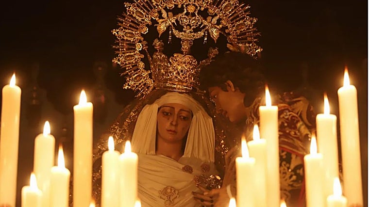 Horario e Itinerario Rosario matinal de la Reina de los Ángeles en Capuchinos. Córdoba 01 de Noviembre del 2025