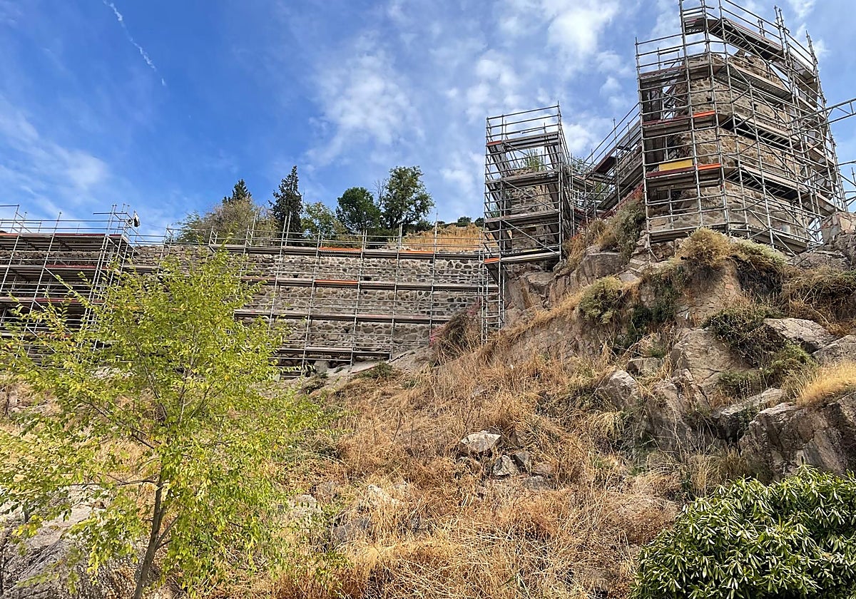 Los trabajos del IPCE pretenden estabilizar la estructura y, recuperar su entorno