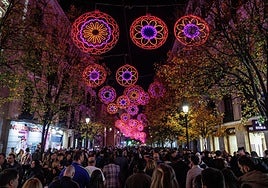 Madrid encenderá las luces de Navidad el 22 de noviembre en la plaza de Cibeles