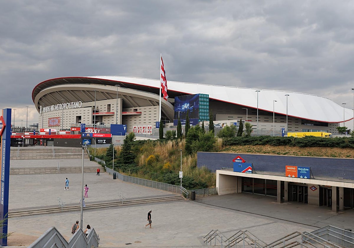 El estadio Riyadh Air Metropolitano
