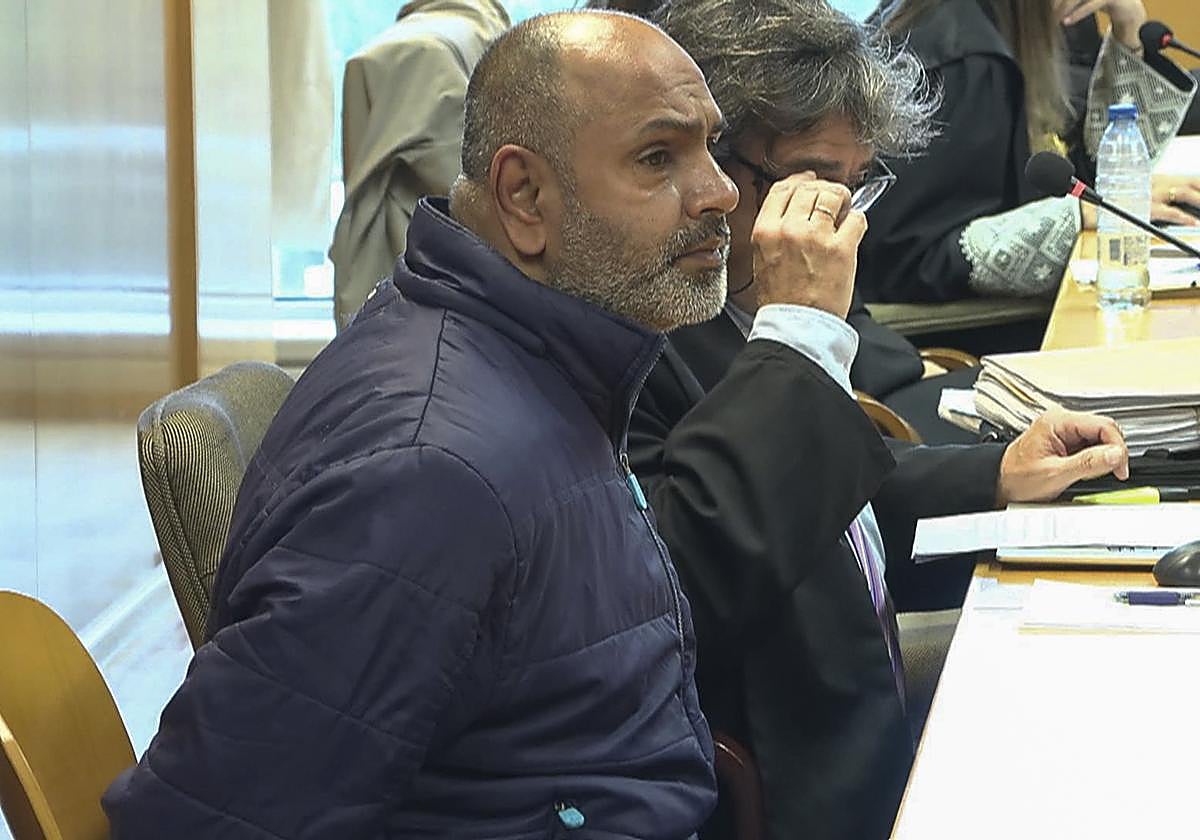 Dilawar Hussein, en el juicio por el triple crimen de Morata de Tajuña