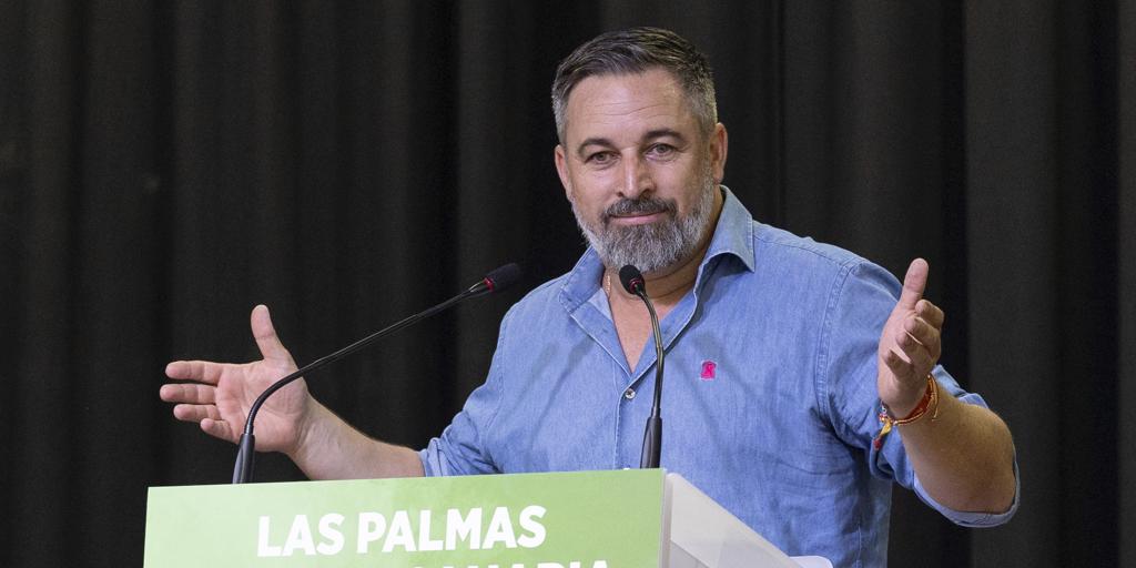 Abascal afirma que Mazón sufre «un linchamiento» y carga contra el PP por «estar atemorizado» ante Sánchez