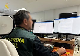 Seis detenidos por estafar 13.000 euros a una empresa de Granada a través de internet