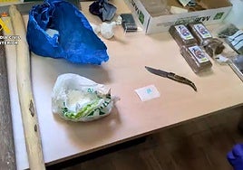 De noche y derribando puertas: así fue el impactante operativo de la Guardia Civil contra el tráfico de drogas en Peñarroya