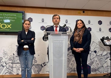 Ricardo Chamorro renuncia a su acta de concejal en Ciudad Real por «coherencia» y acusa a Regino Pérez de «robar la voluntad popular»