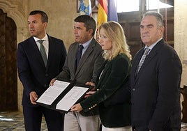 Gan Pampols envía una carta de despedida a las asociaciones de víctimas de la dana: «Mi respeto y reconocimiento»