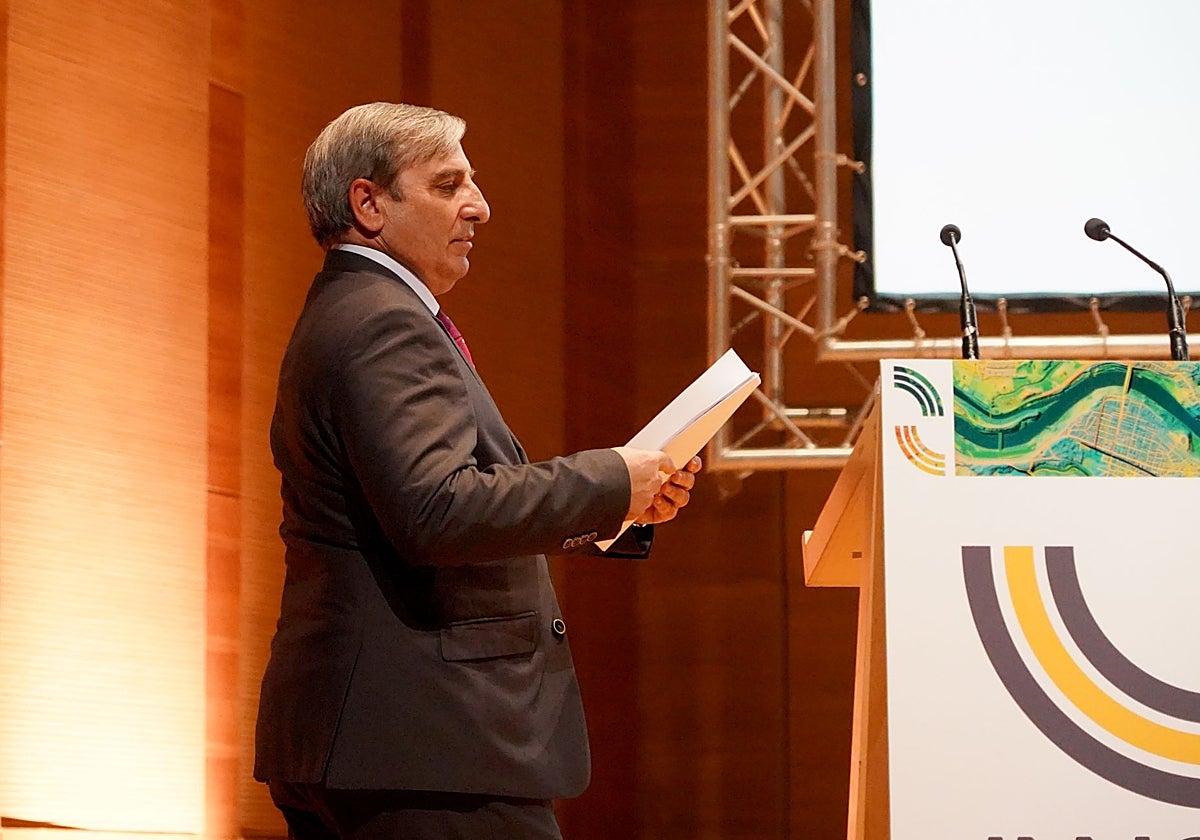 El consejero de Movilidad y Transformación Digital de la Junta, José Luis Sanz Merino