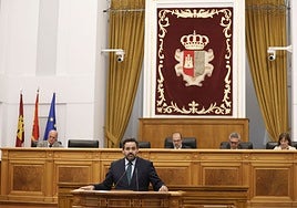 Núñez lamenta que Page no dé explicaciones en las Cortes de Castilla-La Mancha por el incendio del Pico del Lobo