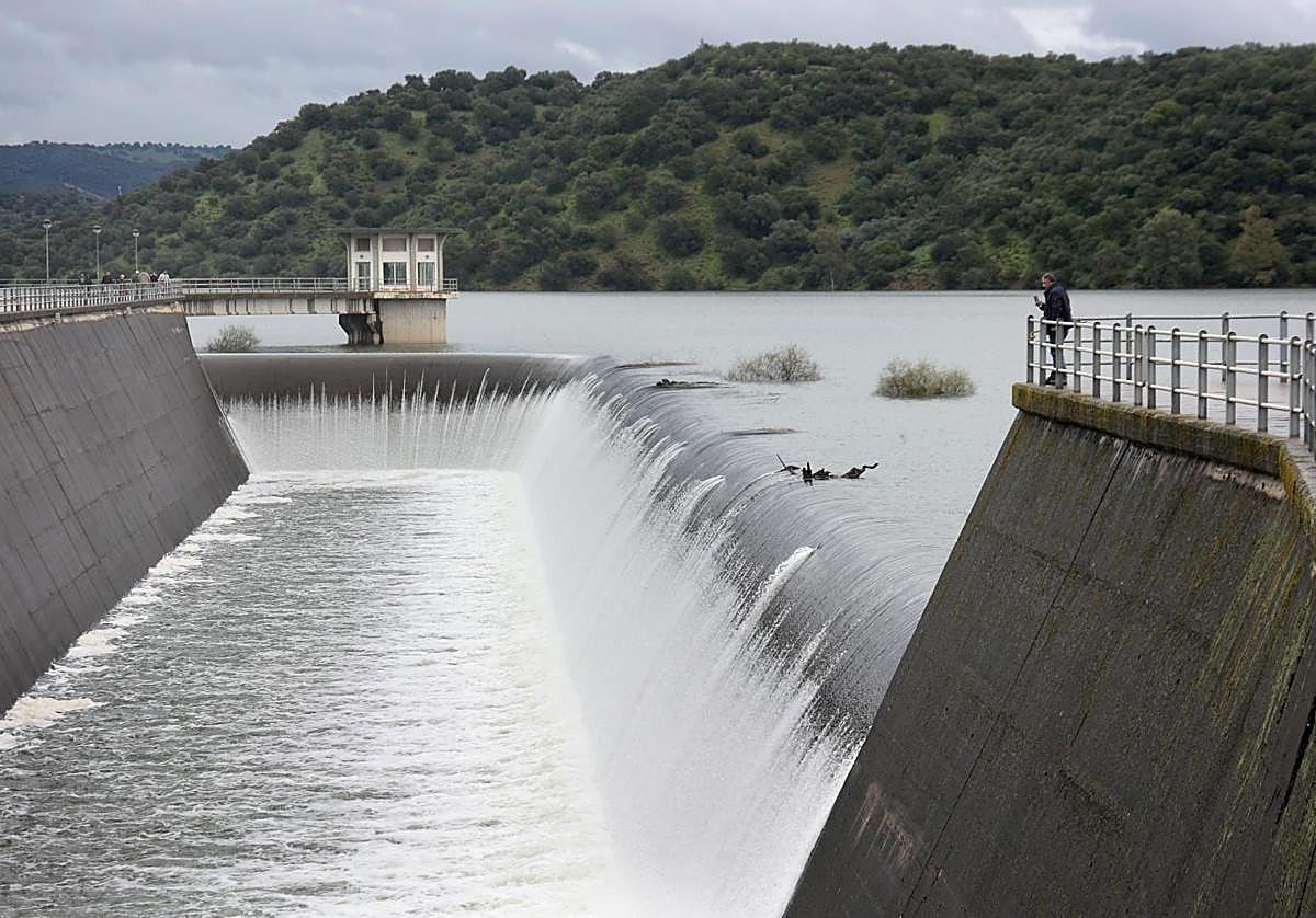 Pantano de San Rafael de Navallana