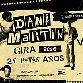 Dani Martín ofrecerá un tercer concierto en Roig Arena: fecha y entradas