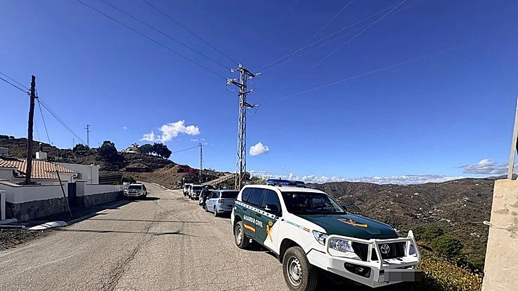 Detenido tras usar las tarjetas de crédito de un desaparecido en un pueblo de Málaga