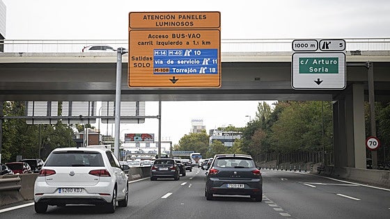 El bus-VAO de la A-2, en marcha en 2026 desde Torrejón a Madrid