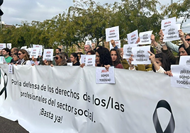 Visto para sentencia en Badajoz el juicio por el asesinato de la educadora social Belén Cortés