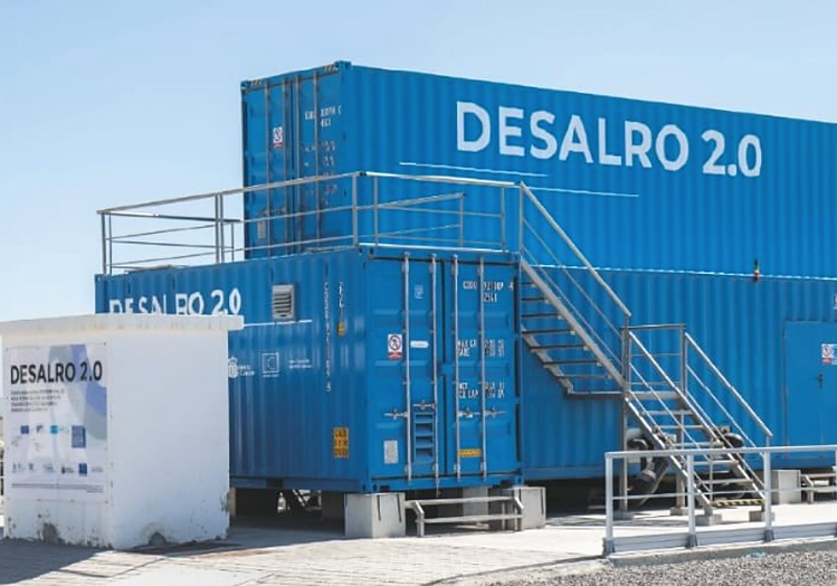 Canarias entra en el Guinness World Records con la planta desaladora de agua de mar con menor consumo energético