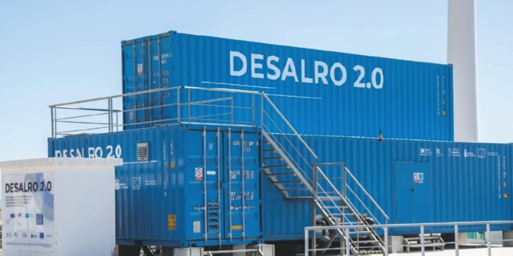 Canarias entra en el Guinness World Records con la planta desaladora de agua de mar con menor consumo energético