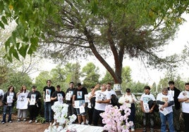 Cuarto aniversario del asesinato de Lorenzo: «Vivimos con la esperanza de que un día el criminal esté frente al juez»