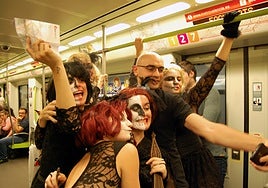 Horarios nocturnos de Metrovalencia para la noche de Halloween: hasta qué hora circulan los trenes