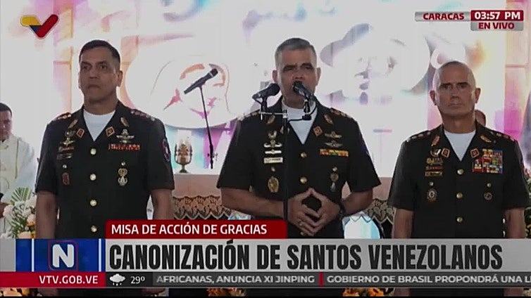 Ministro Vladimir Padrino rechaza intimidación militar frente a las costas de Venezuela