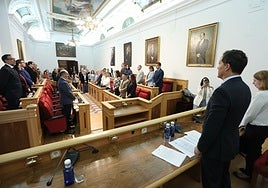 Aborto y memoria histórica crispan el Pleno municipal de Toledo