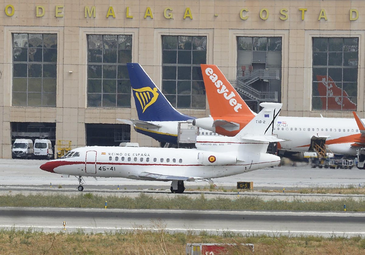 Una imagen del aeropuerto de Málaga