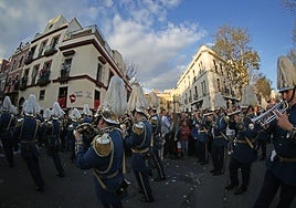 La Sentencia de Córdoba firma con la banda del Sol para el misterio y con la Soledad de Cantillana para Gracia y Amparo
