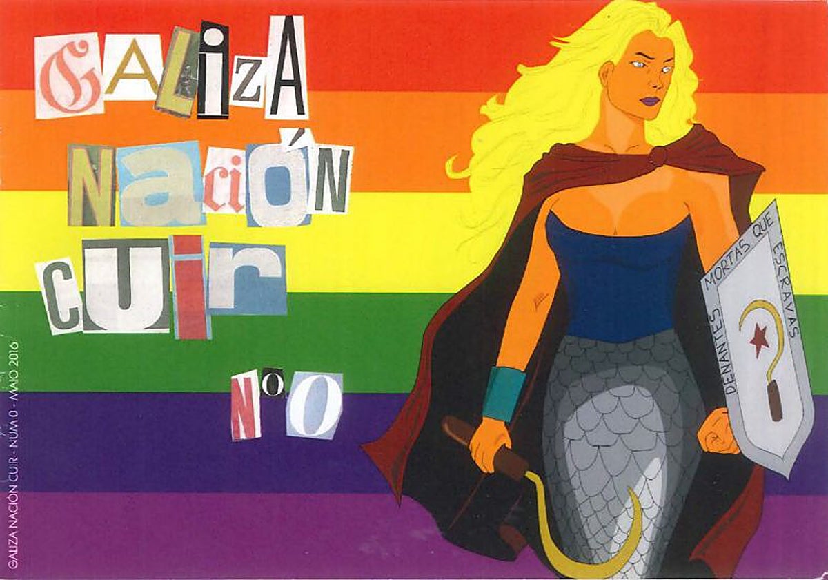 Portada de la revista a la que hace referencia la CIG