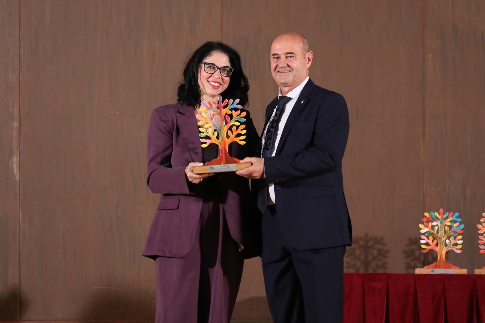 La gala &#039;Huellas que dejan legado&#039;, en imágenes