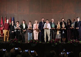 Toledo rinde homenaje a sus mayores en una gala que celebra «la vida y la memoria compartida»