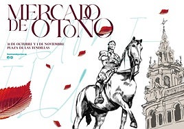 El Mercado de Otoño llega este fin de semana a las Tendillas con música, moda y comercio local