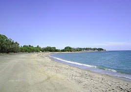 Ecologistas denuncian un macroproyecto urbanístico junto a la zona radioactiva de Palomares en Almería