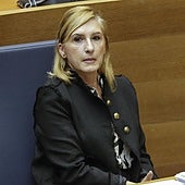 La exconsejera Pradas asegura que informó a Mazón de «todo», incluida la alerta